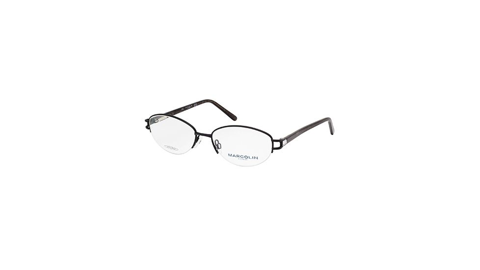 Marcolin MA7320 Eyeglass Frames - Matte Black Frame Color
