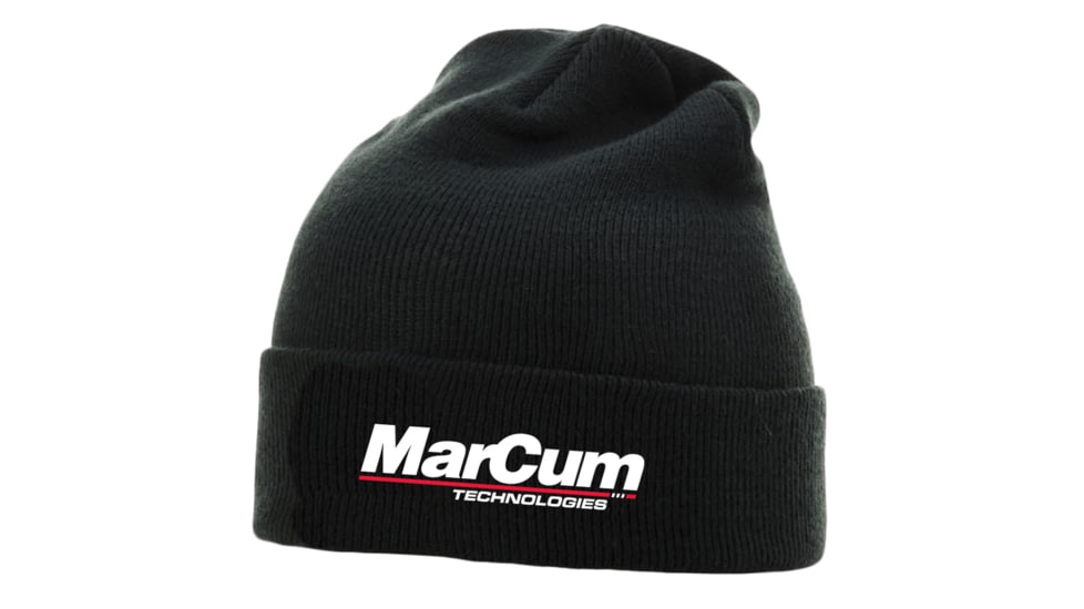 MarCum Black Beanie