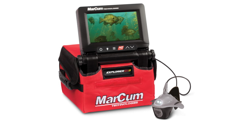 Marcum Explorer High Def Underwater View 7in LCD Color/No OSD/W Brute Battery, ExplorerHDL