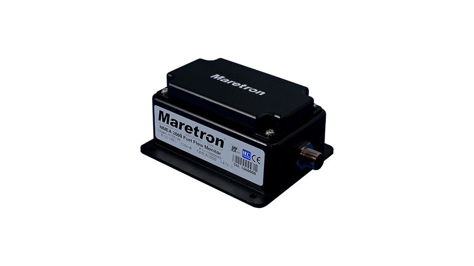 Maretron Fuel Flow Monitor, NMEA 2000, New Condition MRTN-FFM100-01
