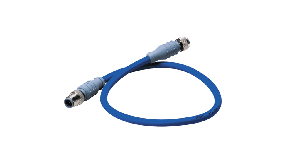 Maretron Mid Double-Ended Cordset - 0.5 Meter - Blue 47003