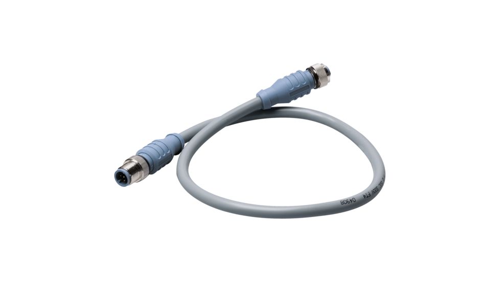 Maretron Mid Double-Ended Cordset - 0.5 Meter - Gray 46987