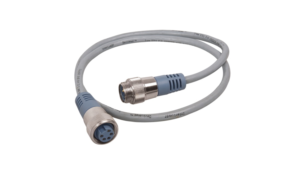 Maretron Mini Double Ended Cordset - Male to Female - 0.5M - Grey 65619