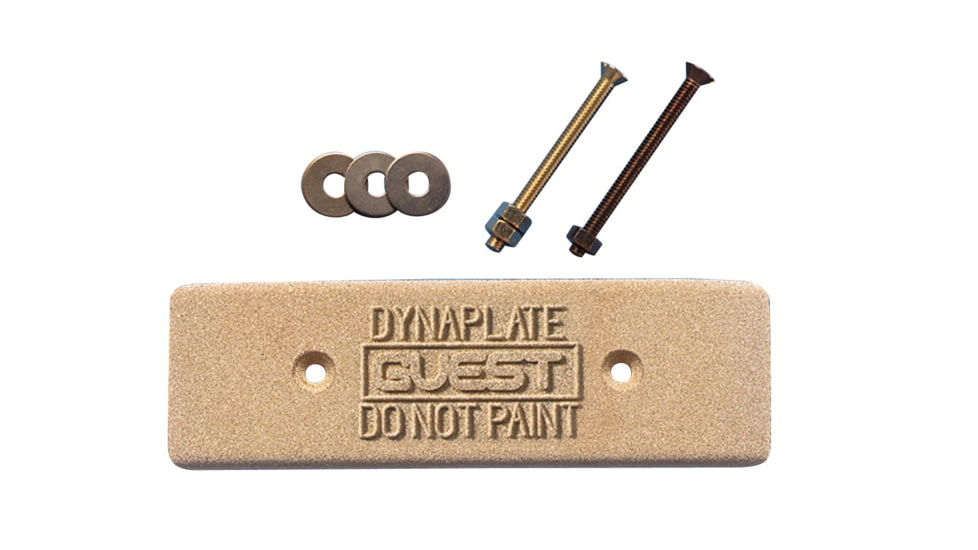 Marinco 4008 Dynaplate For Hull Bonding And Grounding 8in x 2.5in x 0.5, Large, 4008/3004.9162