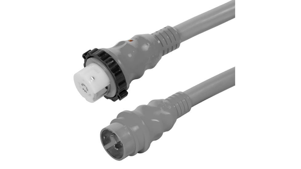 Marinco 50A 125/250V Shore Power Cord - Gray - 50' 63194