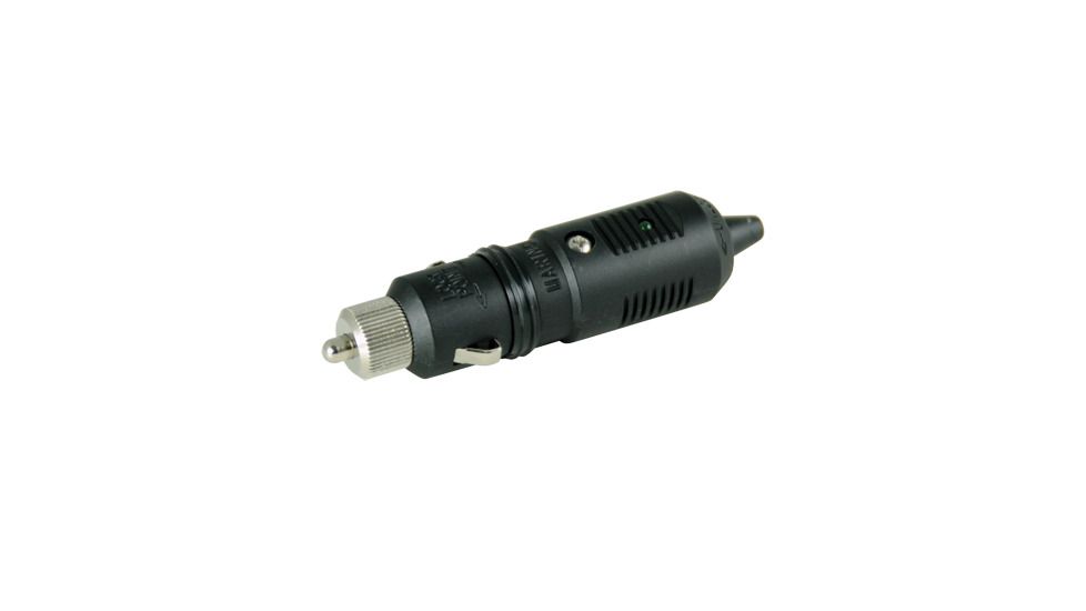 Marinco Cig. Lighter 12V Plug w/LED, New Condition MCO-12VPG