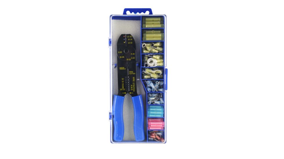 Marinco Power Product Ancor 120 Piece Premium Electric Connector Kit 4013732