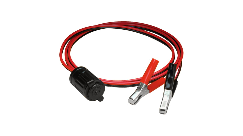 Marinco SeaLink 12V Extension Cord w/Receptacle &amp; Alligator Clips 12VXC 49258