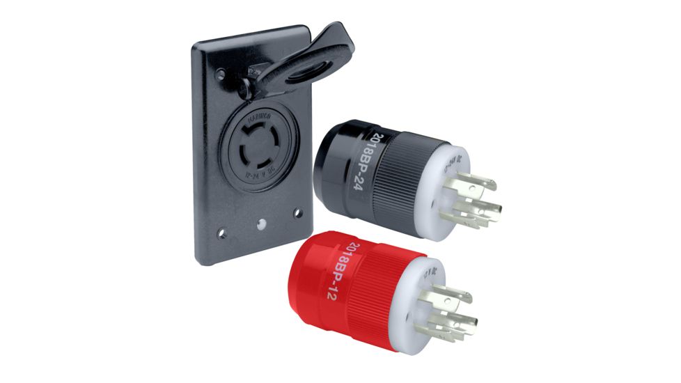 Marinco Trolling Charging System Package w/2018BP-12/2018BP-24/2018BR-MB 2018PKG 49249