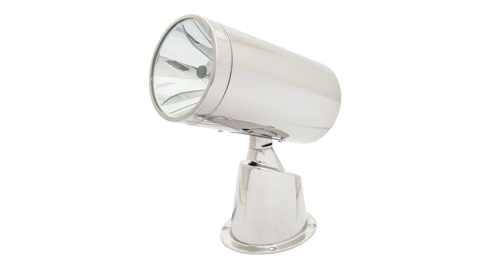 Marinco Wireless Stainless Steel Spotlight/Floodlight w/o Remote, 22151A