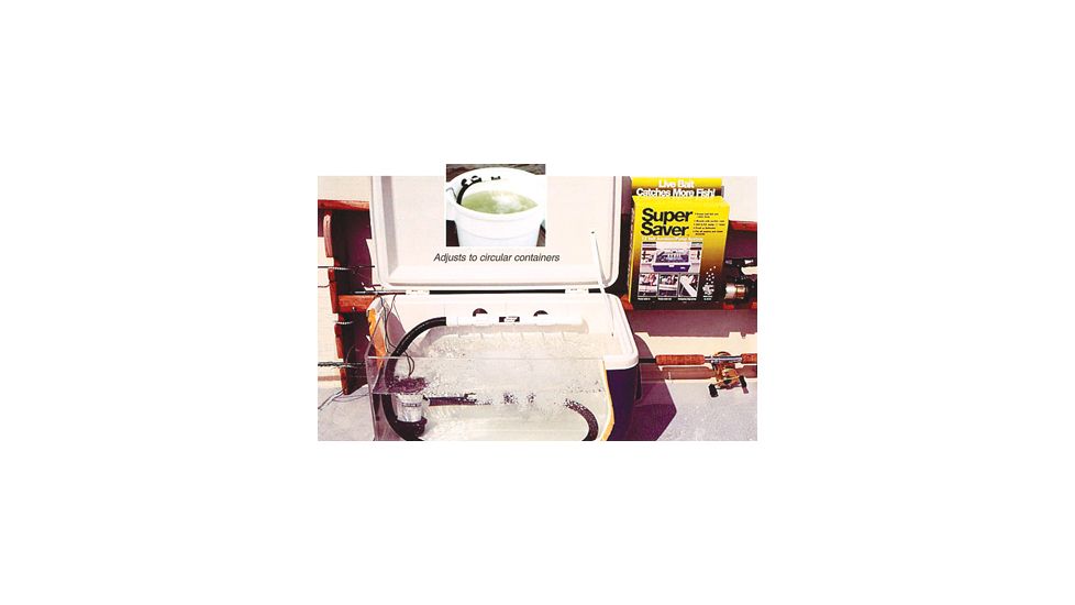 Marine Metal Products Aeration System 12 V Dc w/ Bilge Pump and Kit SS212