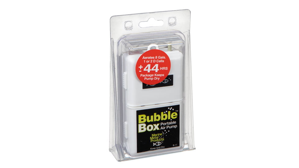 Marine Metal Products Bubble Box, White, B-11