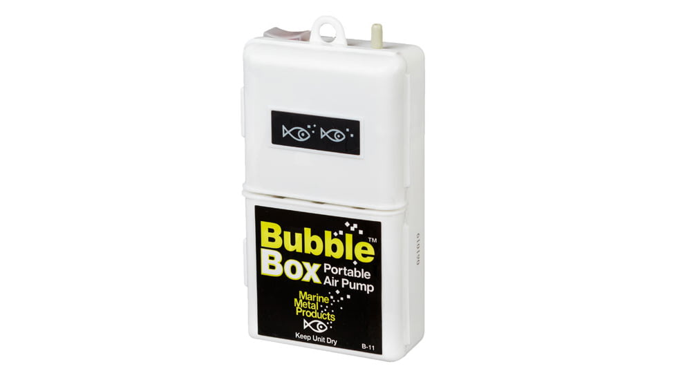 Marine Metal Products Bubble Box, White, B-11