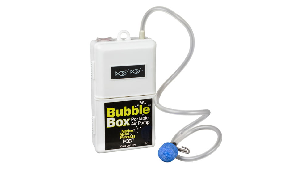 Marine Metal Products Bubble Box, White, B-11