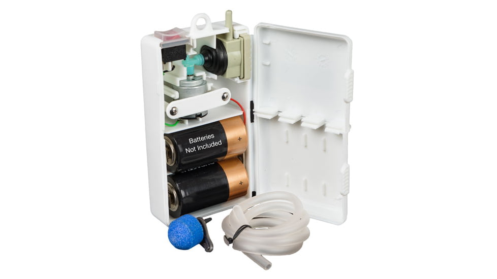 Marine Metal Products Bubble Box, White, B-11