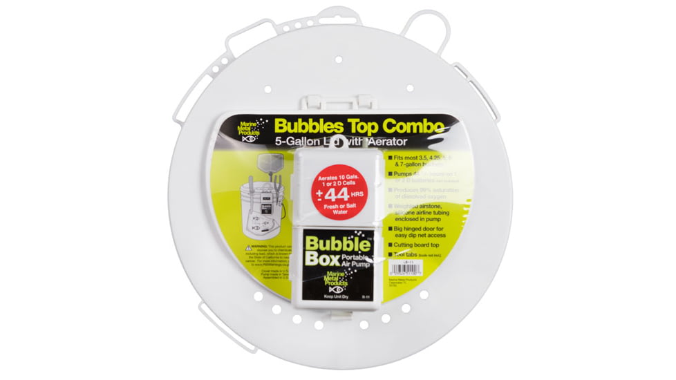 Marine Metal Products Bubbles Top Combo, Orange, LB-11