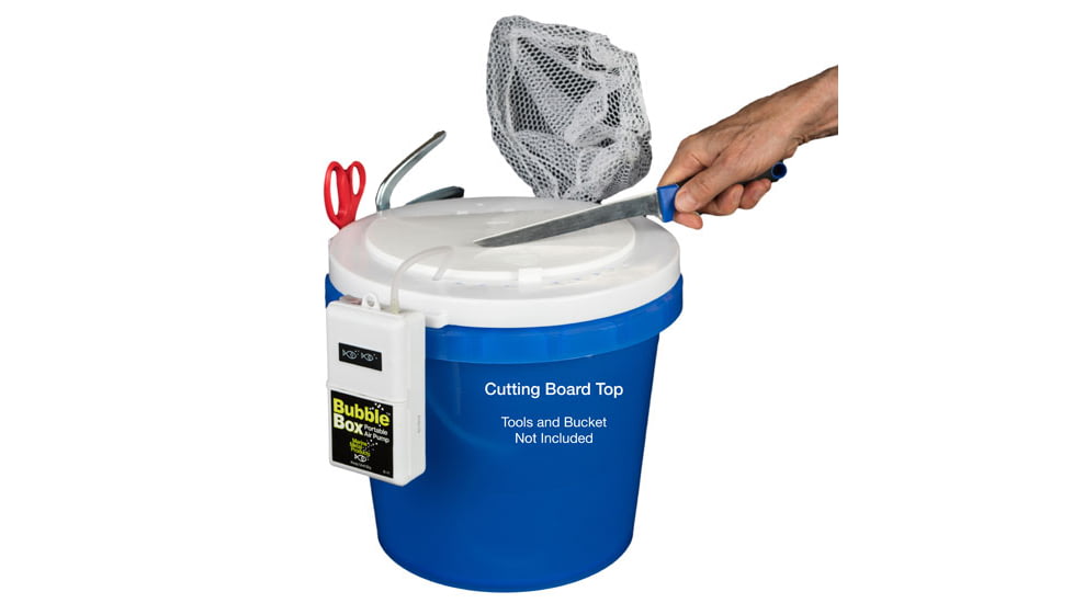 Marine Metal Products Bubbles Top Combo, Orange, LB-11