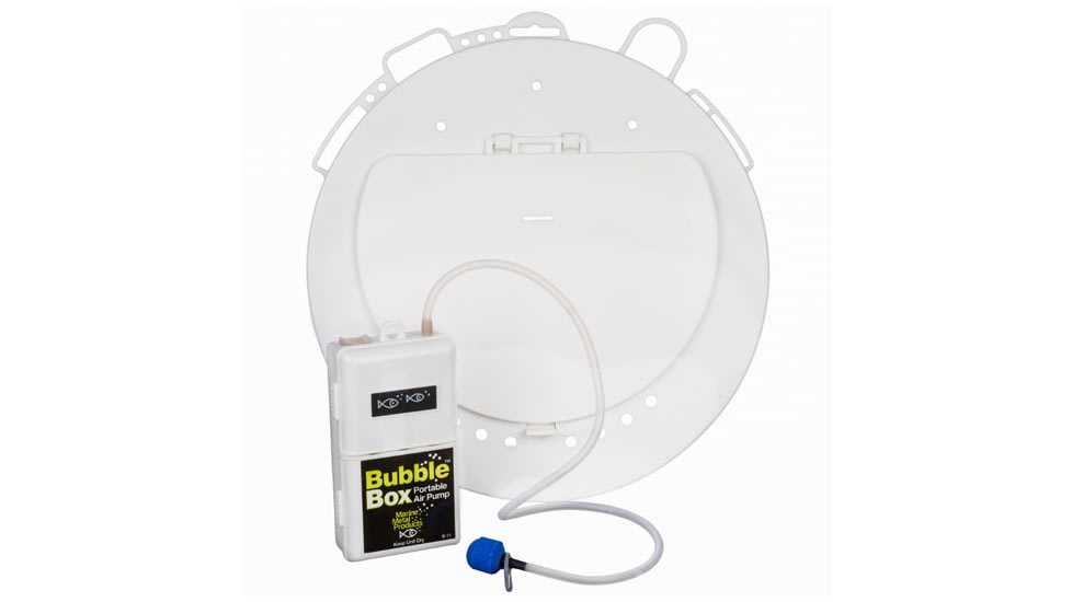 Marine Metal Products Bubbles Top Combo, Orange, LB-11