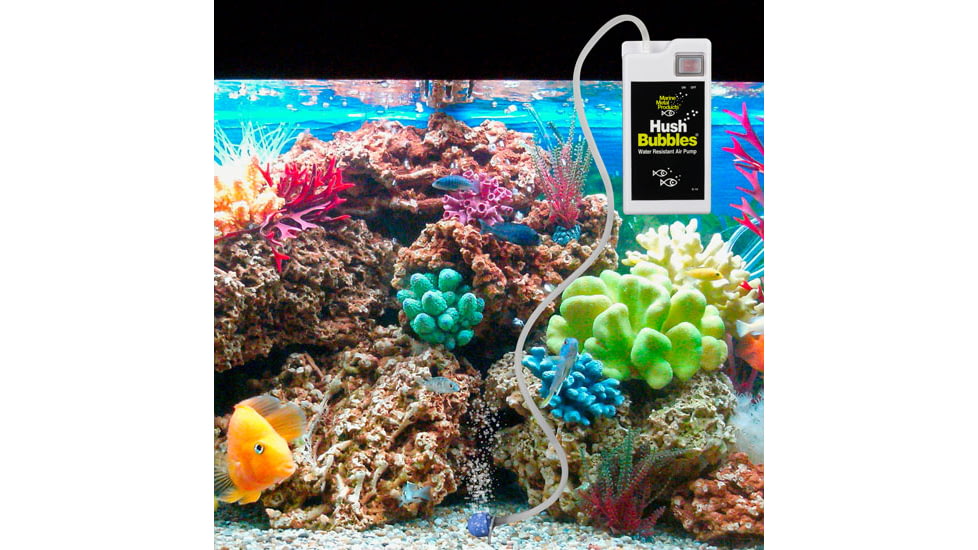 Marine Metal Products Hush Bubbles, White, B-16