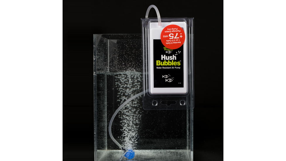 Marine Metal Products Hush Bubbles, White, B-16