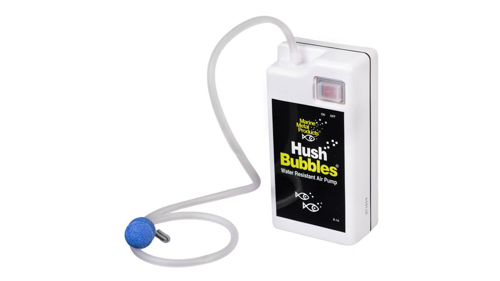 Marine Metal Products Hush Bubbles, White, B-16
