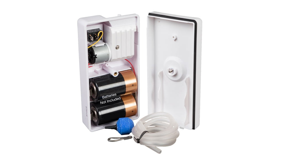 Marine Metal Products Hush Bubbles, White, B-16