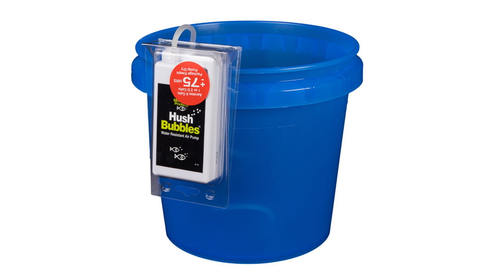 Marine Metal Products Hush Bubbles, White, B-16