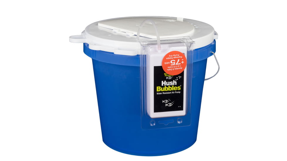 Marine Metal Products Hush Bubbles, White, B-16