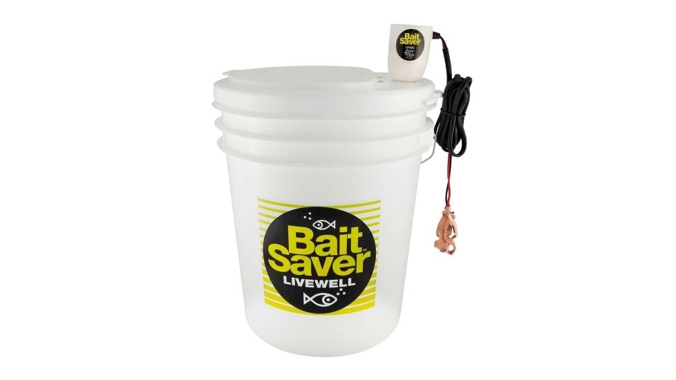 Marine Metal Products Individual 5 Gal Bait Saver Livewell 964100
