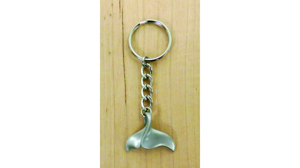Marine Sports Pewter Key Chain
