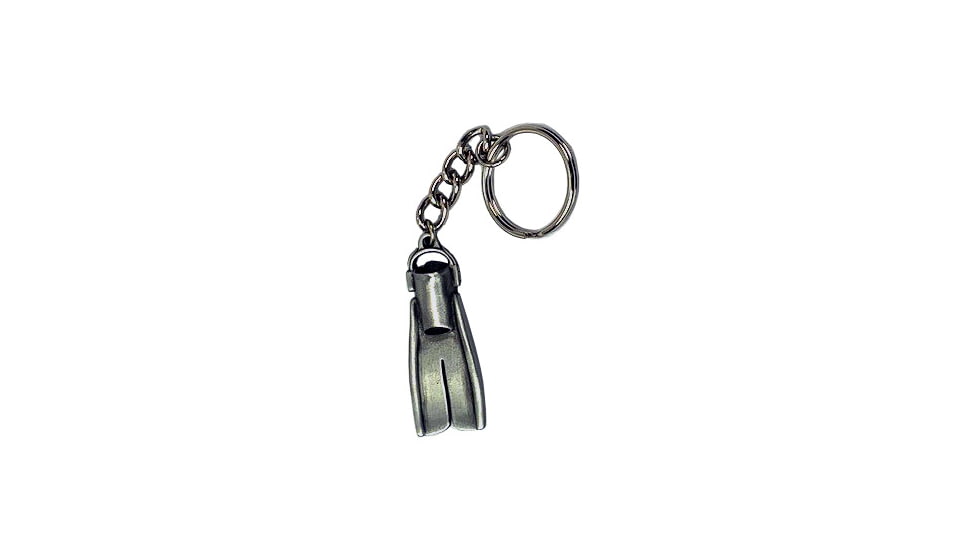 Marine Sports Pewter Key Chain