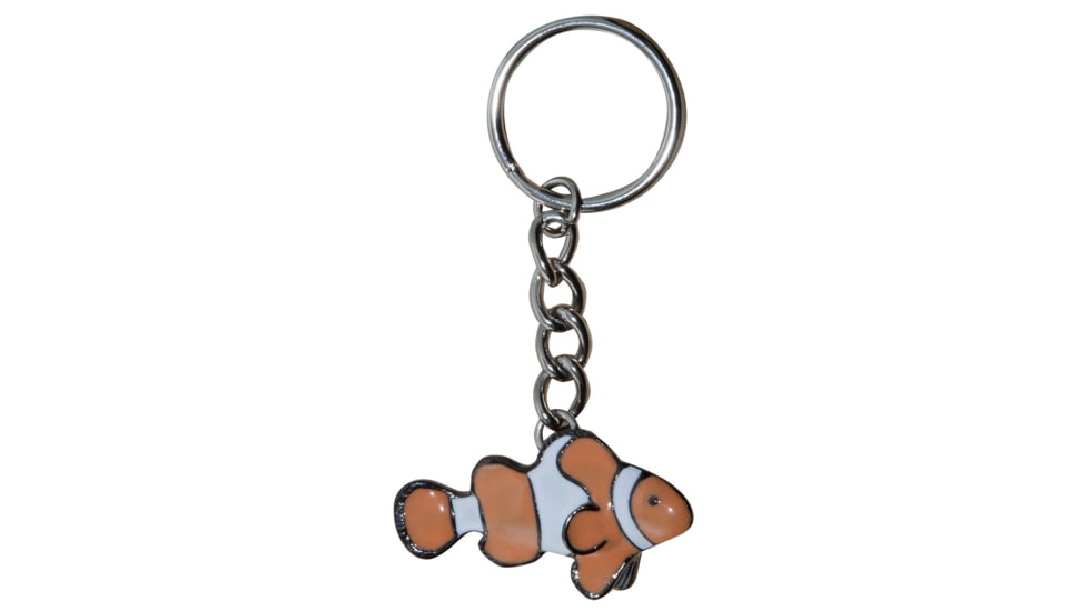 Marine Sports Pewter Key Chain