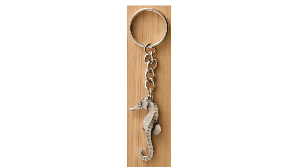 Marine Sports Pewter Key Chain