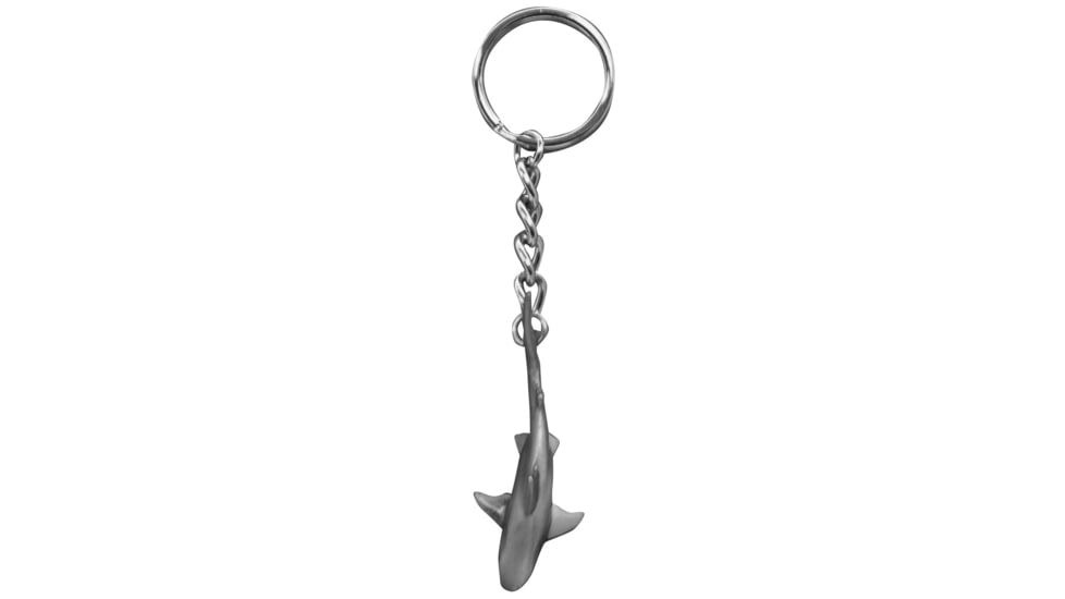 Marine Sports Pewter Key Chain