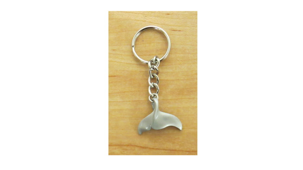 Marine Sports Pewter Key Chain