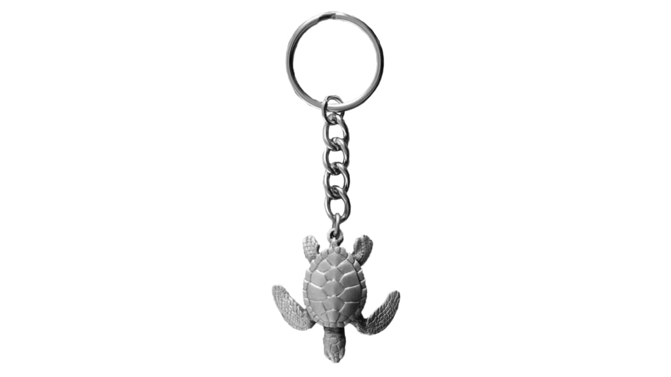 Marine Sports Pewter Key Chain