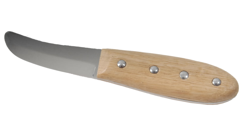Marine Sports Scallop Knife 6" Stainless Steel, 2.5" Blade, Bamboo Handle Casson's Cutlery, 2647