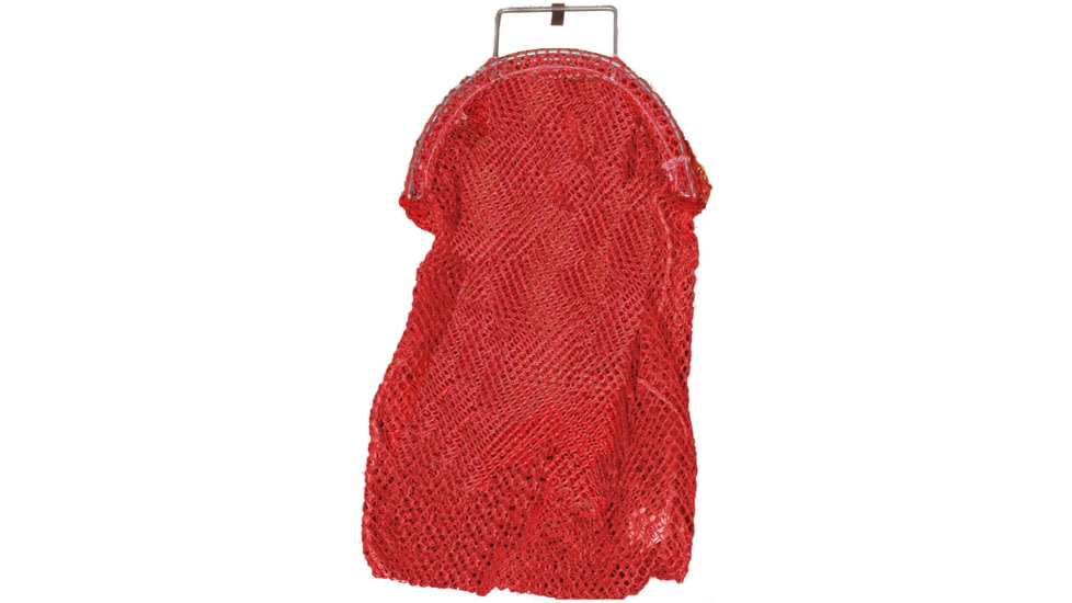 Marine Sports Wire Handle Catch Bag Medium 15in X 20in; Mesh, 4711