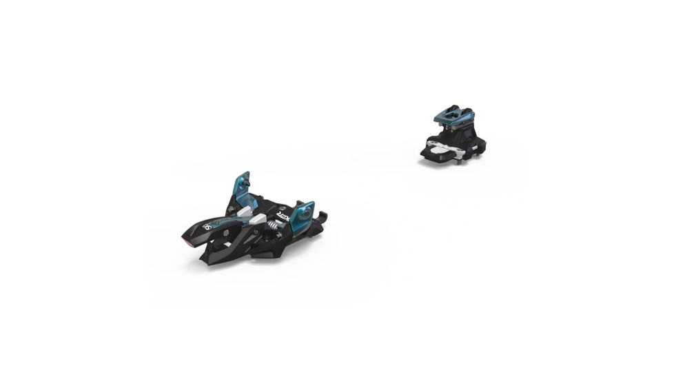 Marker Alpinist 9 Touring Pin Binding, Black/Turquoise, 7633S1.MC