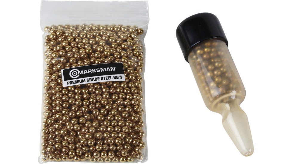 Marksman BB Speed Loader w/1000 BBs, Refillable sSpeed Loader, 1 Pack, Plastic, 1510