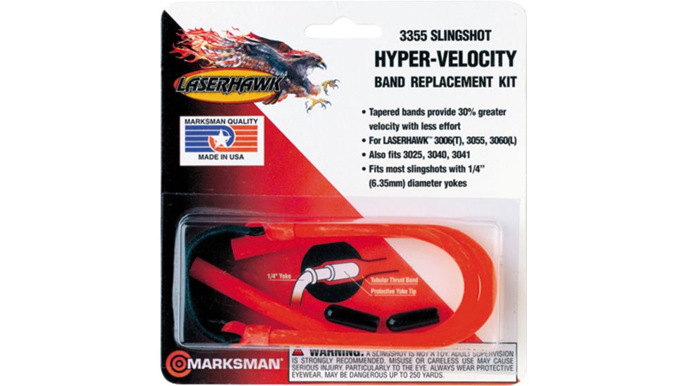 Marksman Hyper-Velocity Band Replacement Kit MA3355