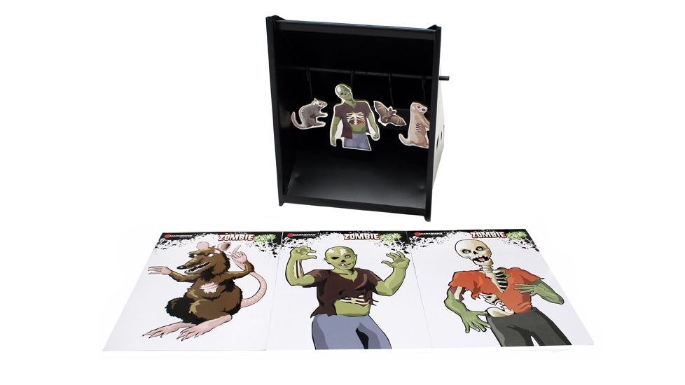 Marksman Zombie Swinging Target, All Steel, 4 Sizes 90916
