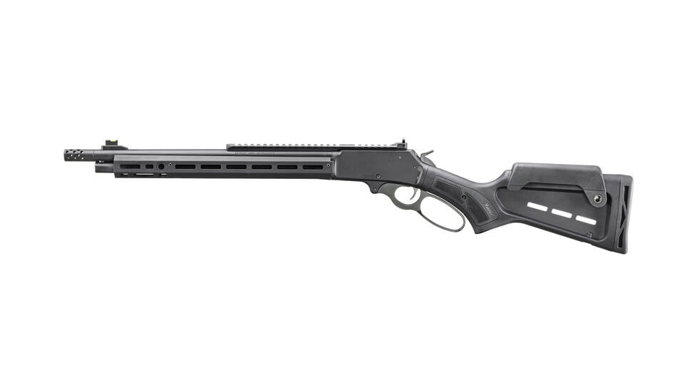 Marlin Firearms 1895 Dark Series Lever Action Rifle, .45-70 Government, 16.17in Barrel
