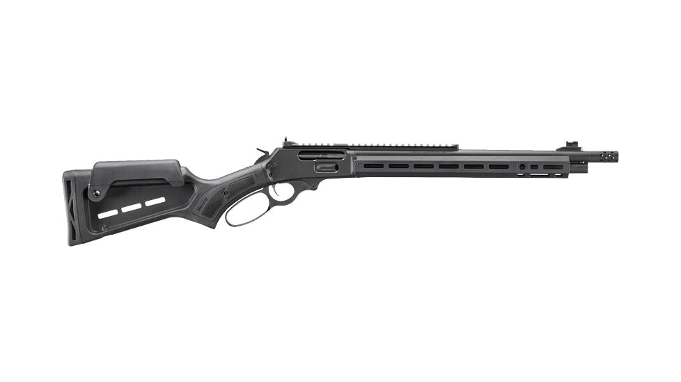 Marlin Firearms 1895 Dark Series Lever Action Rifle, .45-70 Government, 16.17in Barrel