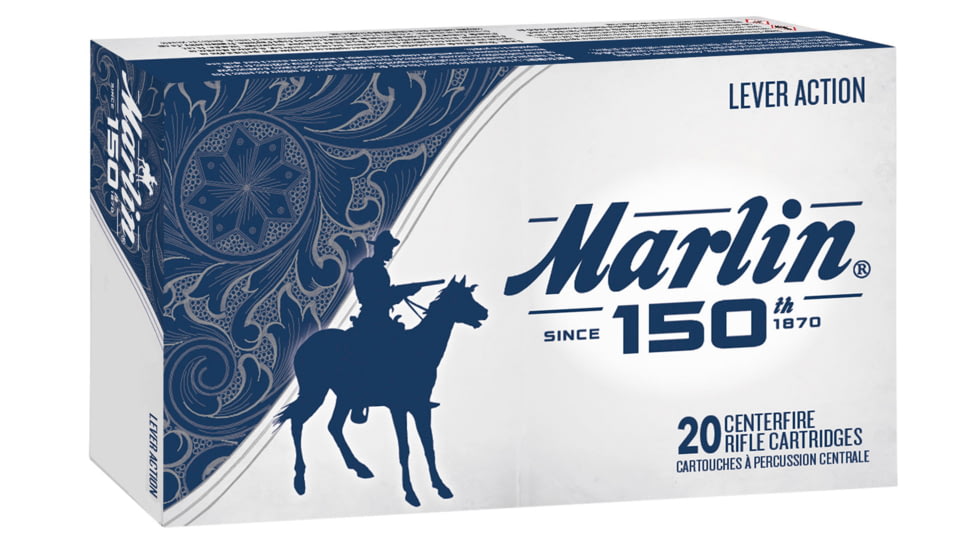 Marlin Firearms Marlin 150Th Anniversary Limited EditionRifle Cartridges, .45-70 Government, Soft Point, 405 Grain, 20 - Rounds, 21442