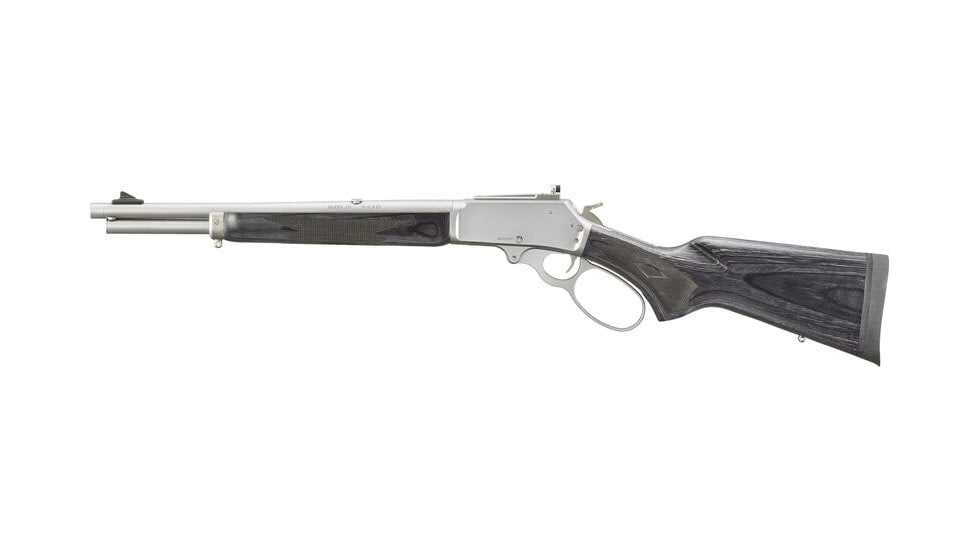 Marlin Firearms 336 Trapper Lever Action Rifle, .30-30 Winchester, 16.17in Barrel