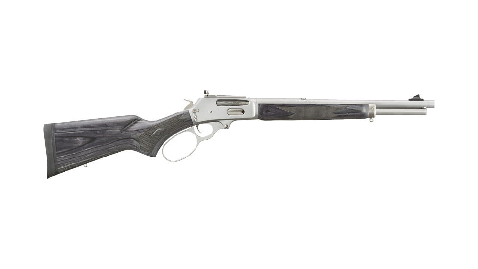 Marlin Firearms 336 Trapper Lever Action Rifle, .30-30 Winchester, 16.17in Barrel