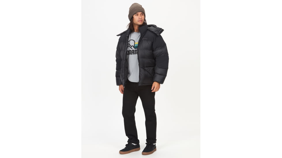 Marmot 03 Plasma Parka - Mens, Black, Large, M14606-001-L