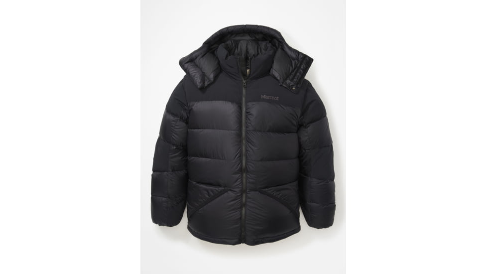Marmot 03 Plasma Parka - Mens, Black, Large, M14606-001-L