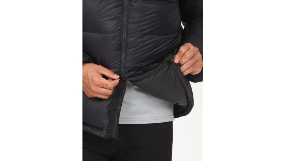 Marmot 03 Plasma Parka - Mens, Black, Large, M14606-001-L